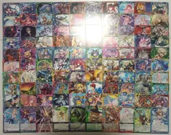 Lot of 100 Japanese Z/X Card set TCG - Image 1