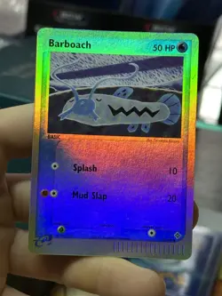 Barboach 51/97 EX Dragon Reverse Holo e-Series Pokemon Card TCG - Image 3