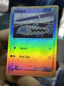 Barboach 51/97 EX Dragon Reverse Holo e-Series Pokemon Card TCG - Image 4