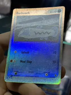 Barboach 51/97 EX Dragon Reverse Holo e-Series Pokemon Card TCG - Image 5