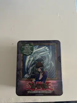Yu-Gi-Oh! Booster Pack Tin 2002 Sealed Kaiba BPT-003 - Image 1