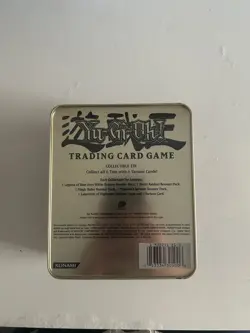 Yu-Gi-Oh! Booster Pack Tin 2002 Sealed Kaiba BPT-003 - Image 3