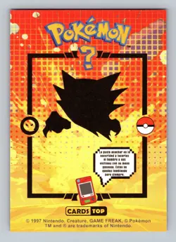 Pokemon Card - Haunter 093 - Card Tops - Pokedex Database 2024 - Image 2