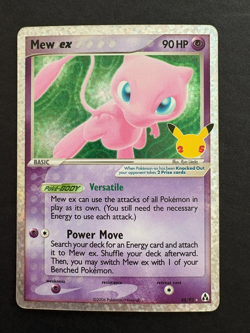 Pokemon Mew ex Classic Collection Celebrations: Classic Collection 88/92 NM Card - Image 1