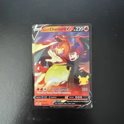 Lance's Charizard V SWSH133 SWSH: Sword & Shield Promo Cards Holo - Image 1