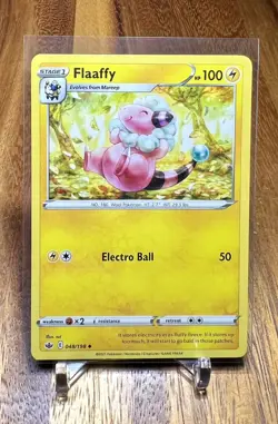 Flaaffy 048/198 Chilling Reign Uncommon Pokemon Card NM - Image 1