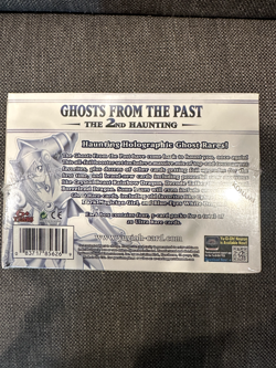 Yu-Gi-Oh! Ghosts From The Past - The 2nd Haunting - Factory Sealed - Image 2