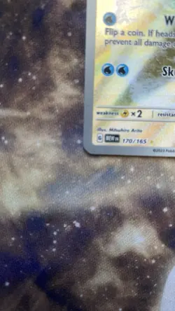 Pokemon Squirtle Holo Card TCG SV Scarlet & Violet 151 Series 170/165 - Image 2