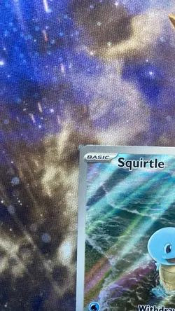 Pokemon Squirtle Holo Card TCG SV Scarlet & Violet 151 Series 170/165 - Image 3