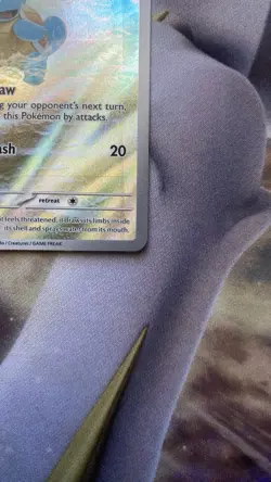 Pokemon Squirtle Holo Card TCG SV Scarlet & Violet 151 Series 170/165 - Image 5