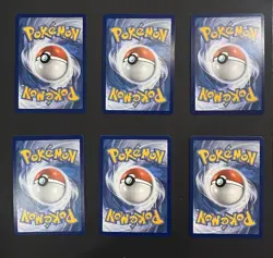 Pokemon Full Art Trainer Lot 6 Cards Professor Research Gym Trainer Cara Liss NM - Image 2