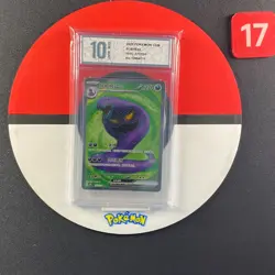 Pokemon Card 2025 S-Chinese Arbok 151C 177/151 SR Grade10 - Image 1