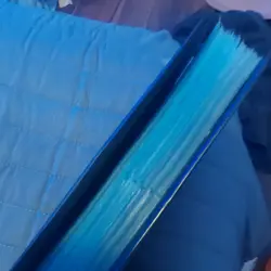 Collector's Album Black 3-Ring Binder with 9-Pocket Card Storage Pages for Cards - Image 4