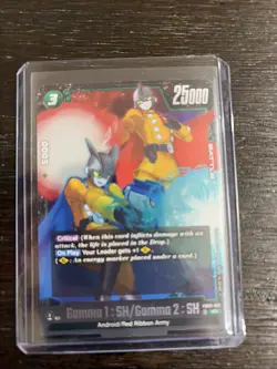 Dragon Ball Fusion World FB09 SR Lot Dual Evolution Super Rare Lot 8 Cards - Image 3