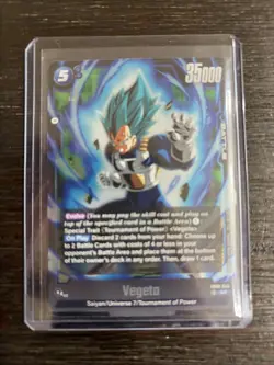 Dragon Ball Fusion World FB09 SR Lot Dual Evolution Super Rare Lot 8 Cards - Image 4