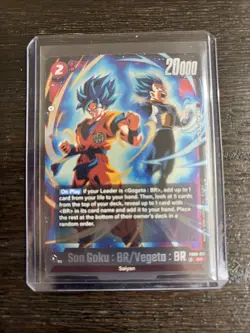 Dragon Ball Fusion World FB09 SR Lot Dual Evolution Super Rare Lot 8 Cards - Image 5