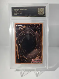 YU-GI-OH! BLUE-EYES WHITE DRAGON DDS-001 PCG 9.5 - Image 2