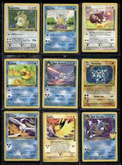 Vtg Pokemon Card Collection Lot Base Set 1st Edition Promo Binder Holos WOTC - Image 1