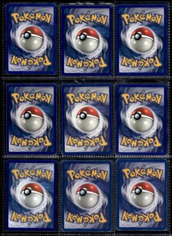 Vtg Pokemon Card Collection Lot Base Set 1st Edition Promo Binder Holos WOTC - Image 2