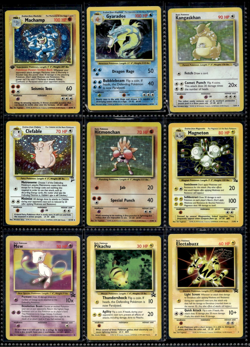 Vtg Pokemon Card Collection Lot Base Set 1st Edition Promo Binder Holos WOTC - Image 1