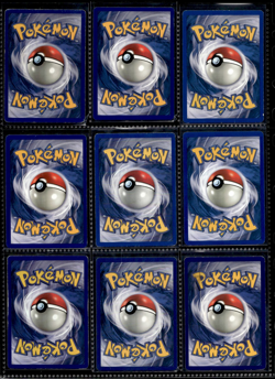 Vtg Pokemon Card Collection Lot Base Set 1st Edition Promo Binder Holos WOTC - Image 2