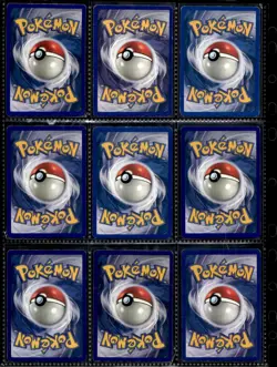 Vtg Pokemon Card Collection Lot Base Set 1st Edition Promo Binder Holos WOTC - Image 2