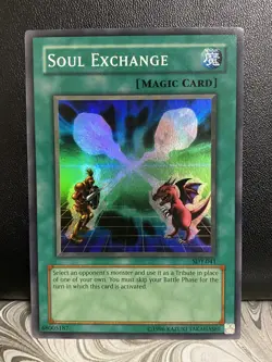 Yugioh Soul Exchange SDY-041 Near Mint - Image 1