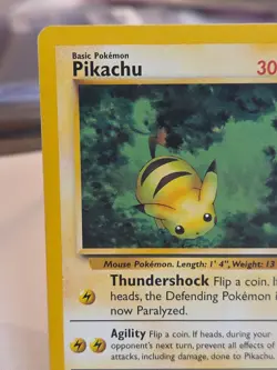 Black Star Promo Pikachu 27 - Wizards Of The Coast - Rare Non-holo Pokemon Card - Image 2