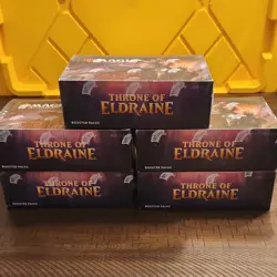 Magic: The Gathering Throne of Eldraine Booster Box Box English - Image 4