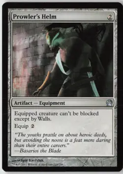 Prowler's Helm (219) - Normal - Theros (THS) - NM - Image 1