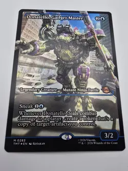 Donatello, Gadget Master (Showcase) Teenage Mutant Ninja Turtles Foil - Image 1