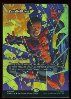 Parallel Lives (Borderless) #36 Marvel Universe Eternal-Legal (Mythic,Foil) - Image 1