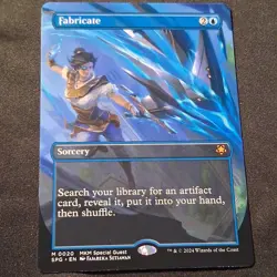 Fabricate - Sorcery - Blue - MTG - MKM Special Guest 0020 - 2024 - Image 1