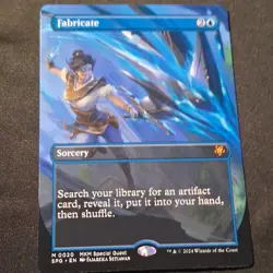 Fabricate - Sorcery - Blue - MTG - MKM Special Guest 0020 - 2024 - Image 2