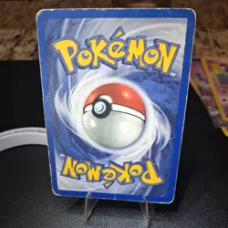 Moderately Played 2000 Pokemon WOTC Gym Challenge Unlimited Misty's Gyarados - Image 2