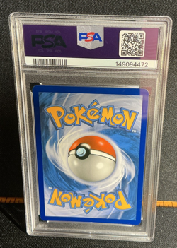 2015 POKEMON XY BREAKTHROUGH COSMOS-CHAMPIONS TIN #60 GENGAR-HOLO PSA 8 - Image 2