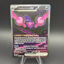Pecharunt ex 093/064 Sv: Shrouded Fable Holo Pokemon TCG - Image 1