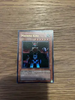 Machine King em1-en001 (VLP) Ultra Rare Yu-Gi-Oh! - Image 1