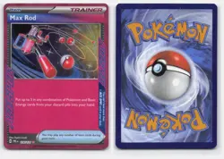 MAX ROD 116/131 HOLO ACE SPEC RARE PRIZE PACK SERIES CARDS POKEMON LP - Image 4