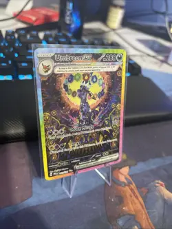 Pokemon TCG Umbreon EX 161/131 Prismatic Evolutions NM - Image 1