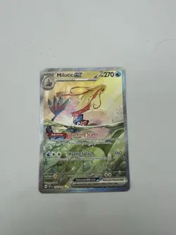 Pokemon TCG Milotic EX Sir Card Surging Sparks 237/191 Mint/Near Mint Condition - Image 1