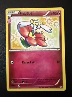 The Pokemon Company Flabebe RC17/RC32 Generations Radiant Collection Common HP … - Image 1