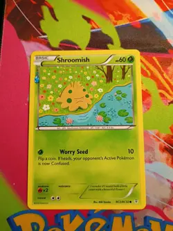 Pokemon TCG Shroomish RC2/RC32 XY Generations NM 2016 - Image 1