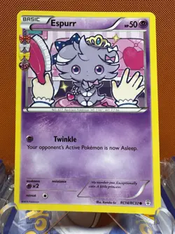 Espurr RC14/RC32 Generations Pokemon Card NM 2281 - Image 1