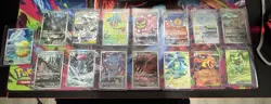 Pokemon Ascended Heroes 15 Card Lot IR’s, Full Art MAR See Description For List - Image 1