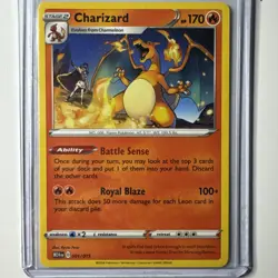 Pokemon TCG Charizard Dragon Discovery Card 001/015 McDonald's Promos 2024 - Image 1