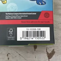 Pokemon First Partner Illustration Collection Series 1 Promo Booster Box - Image 3