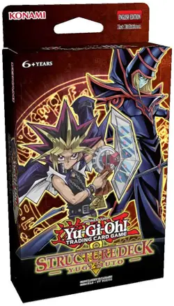 Structure Deck: Yugi Muto - 1st Edition (Damaged Box) Yugioh Sealed 83717829621 - Image 1
