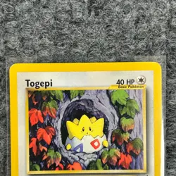 Vintage Pokemon Neo Genesis Togepi 51/111 Uncommon NM/Mint - Image 3