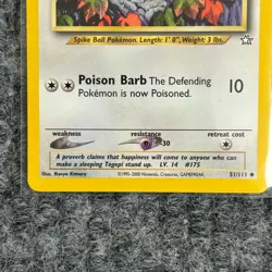 Vintage Pokemon Neo Genesis Togepi 51/111 Uncommon NM/Mint - Image 4